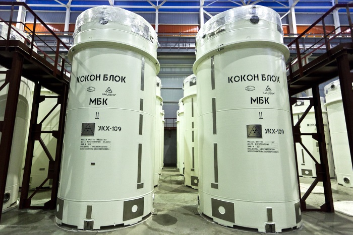 Испытана система контроля герметичности контейнерного хранения ОЯТ РБМК.