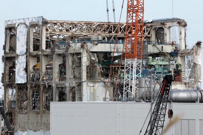 Представлены обновленные данные о ходе развития аварии на АЭС «Фукусима-I».