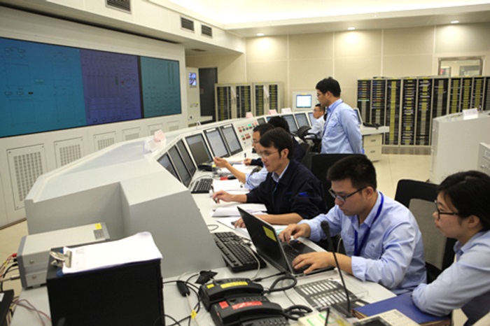 Реактор CNP-600 блока №2 АЭС «Чанцзян» в провинции Хайнань выведен на МКУ.