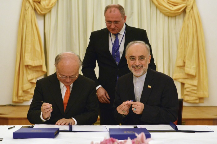 МАГАТЭ и Тегеран согласовали «дорожную карту» оценки ядерной программы.