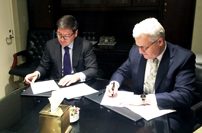 «Казатомпром» и «Centrus Energy Corp.» подписали соглашение о сотрудничестве.
