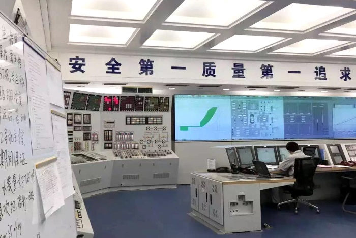 Реактор блока №4 АЭС «Хуняньхэ» в провинции Ляонин впервые выведен на МКУ.
