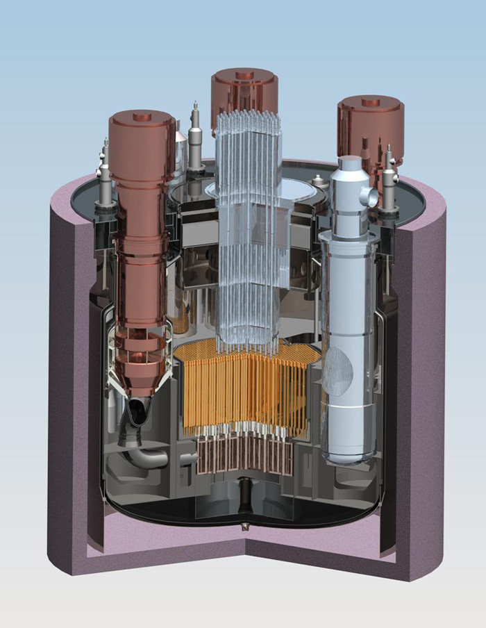 Научно-технический совет оценит параметры энергоблока с реактором БН-1200.