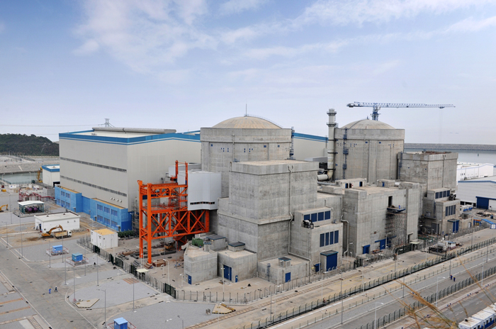 Реакторы блока №1 АЭС «Чанцзян» и блока №3 АЭС «Янцзян» выведены на МКУ.