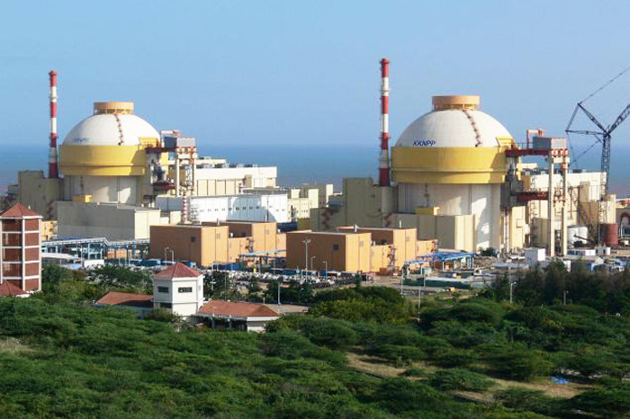 Надзор признал завершенным строительство энергоблока №2 АЭС «Куданкулам».