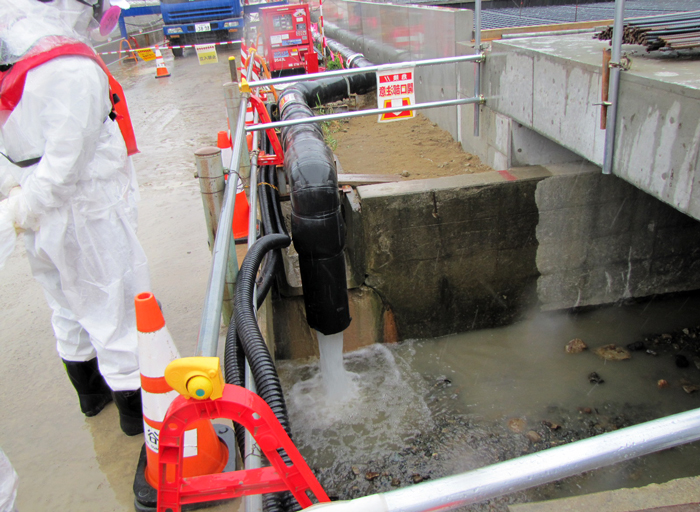 На площадке АЭС «Фукусима-I» пущена система дренажа и очистки грунтовых вод.