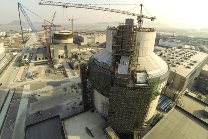 Блок №1 АЭС «Саньмень» будет пущен в промышленную эксплуатацию в 2016 году.