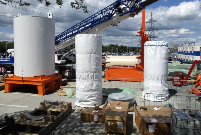На АЭС «Сайзвелл B» будут проведены испытания систем «сухого» хранения ОЯТ.