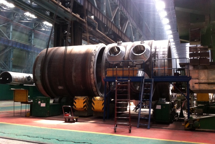 «Росатом» выполнит требование заказчика о замене корпуса реактора ВВЭР-1200.